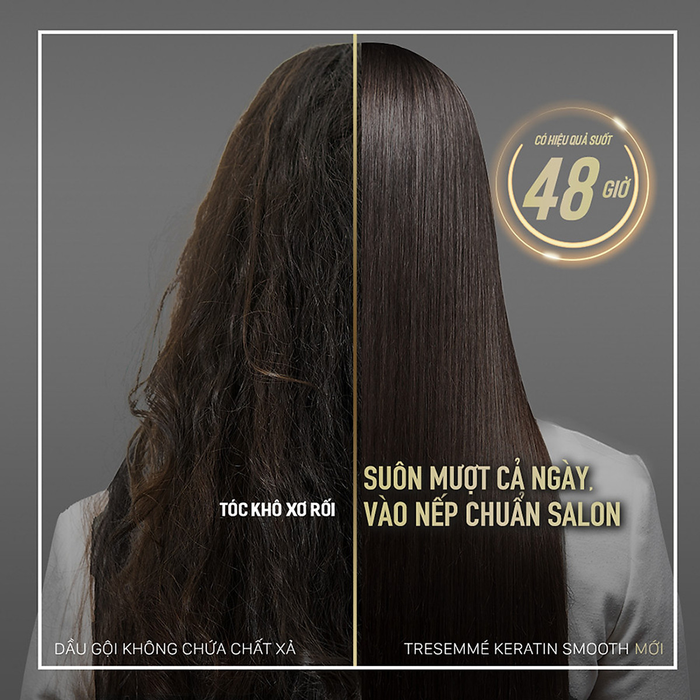 Hình ảnh TRESemmé Keratin Smooth chân thực