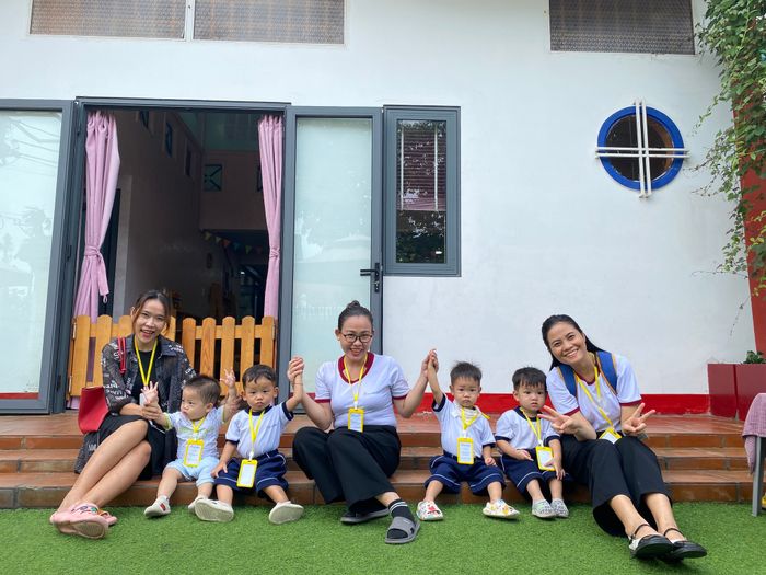 Hình ảnh không gian học tập ấm cúng tại Little Saigon Kindergarten