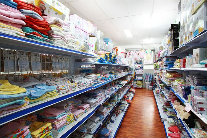Hình ảnh không gian mua sắm đẳng cấp tại Shop Trẻ Thơ