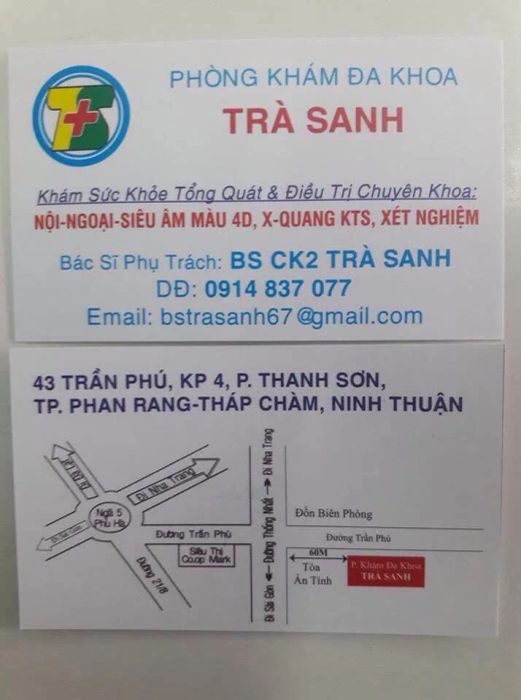 Hình ảnh phòng khám Đa Khoa Trà Sanh tại Ninh Thuận (Ảnh 1)