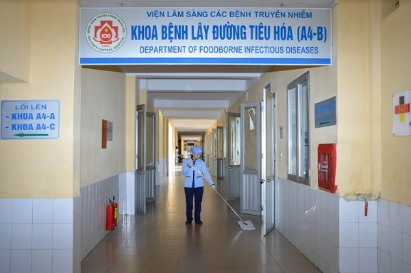 Hình ảnh 1 - Không gian làm việc chuyên nghiệp tại Hoàn Mỹ Clean