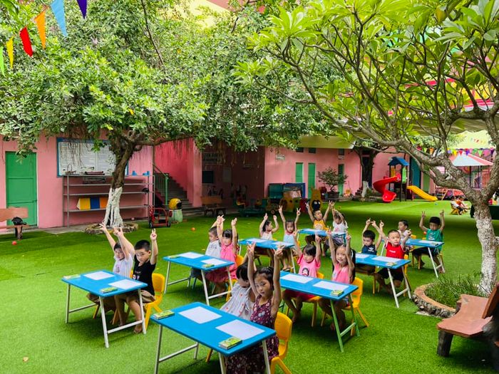 Hình ảnh Trường Mầm non chất lượng cao Tuổi Hồng – Nơi gửi gắm yêu thương (ảnh 2)