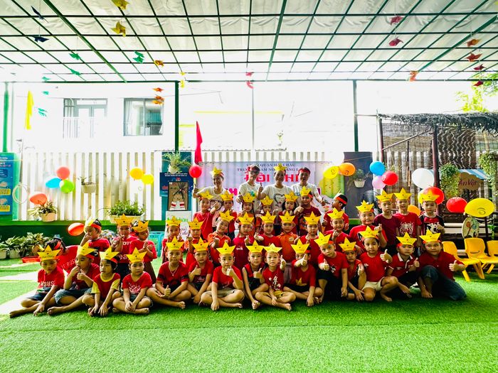 Không gian học tập đầy cảm hứng tại Trường Mầm non Hoàng Lan