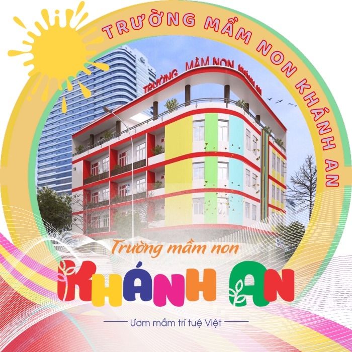 Không gian học tập tại Trường Mầm non Khánh An