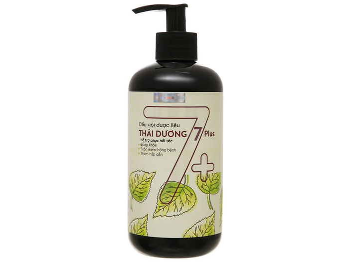 Dầu gội dược liệu Thái Dương 7 plus - trải nghiệm chăm sóc tóc toàn diện từ gốc đến ngọn