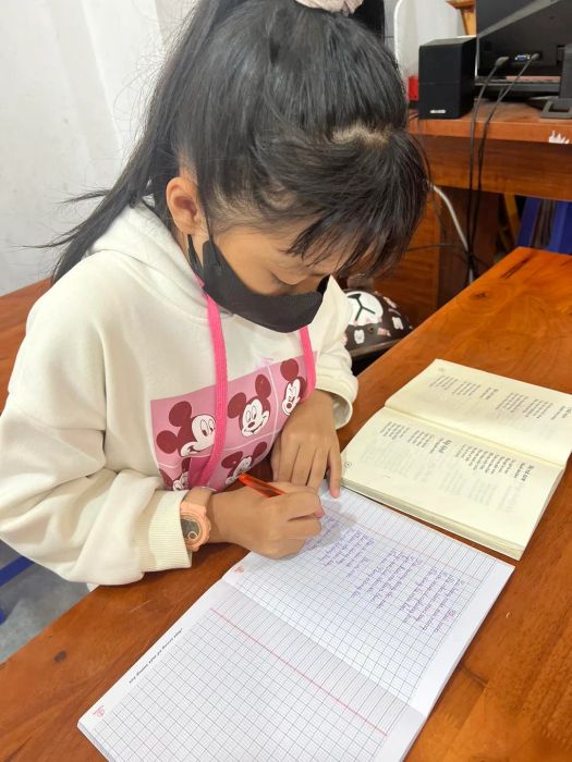 Hình ảnh lớp học chất lượng cao tại Trung Tâm Hoàng Nhi