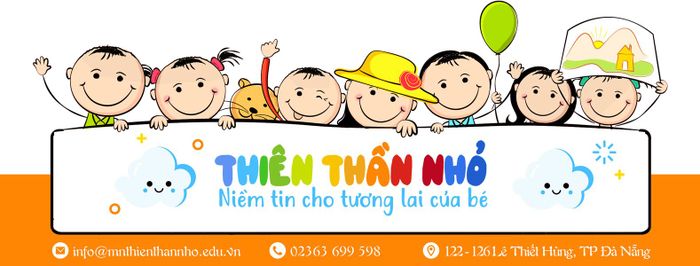 Hình ảnh hoạt động vui chơi tại Trường Mầm non Thiên Thần Nhỏ