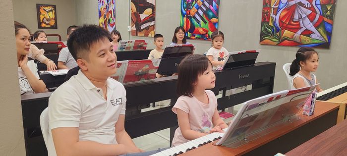 Không gian nghệ thuật đầy cảm hứng tại Piano Sonata