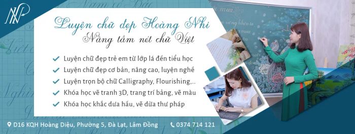 Không gian sáng tạo đầy cảm hứng tại Trung Tâm Hoàng Nhi