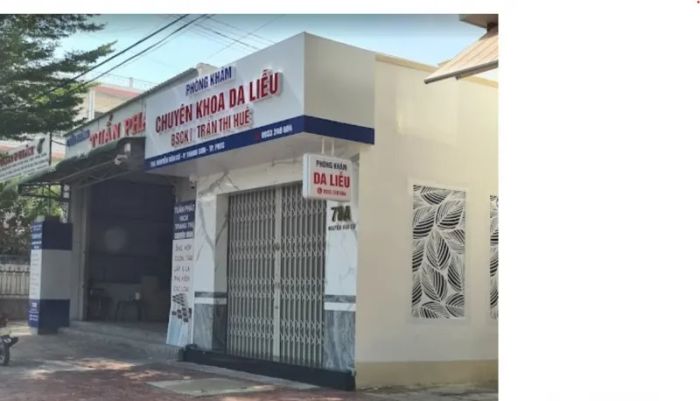 Hình ảnh phòng khám da liễu BSCK1 Trần Thị Huệ tại Ninh Thuận (Ảnh 1)