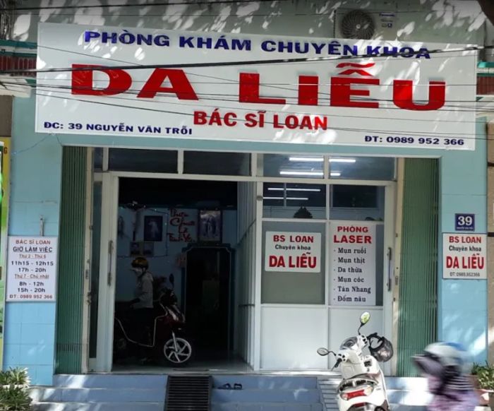 Hình ảnh phòng khám da liễu Bác sĩ Loan tại Ninh Thuận (Ảnh 1)