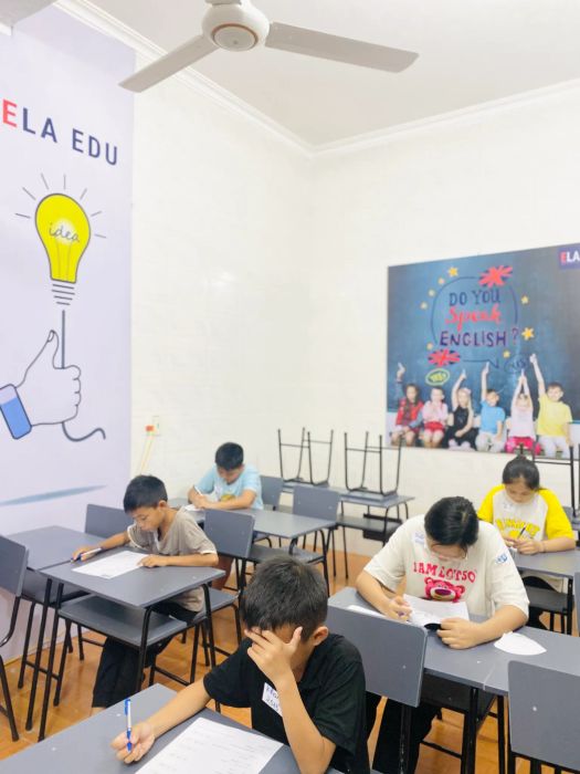 Không gian học tập hiện đại tại ELA EDU