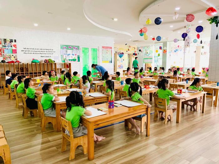 Hoạt động ngoại khóa tại Trường Mầm Non Chú Ếch Con
