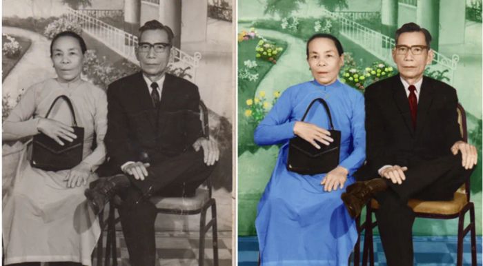 Không gian làm việc chuyên nghiệp tại Tiệm Ảnh Nắng Xuân