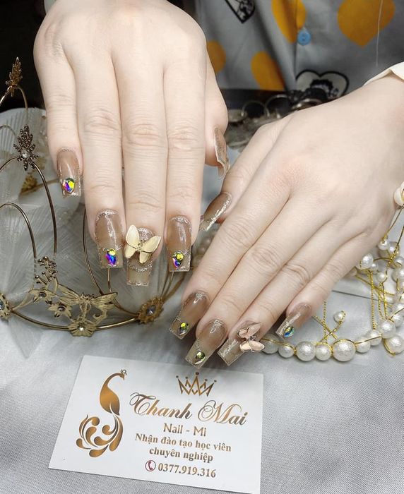 Bộ sưu tập nail độc đáo và sáng tạo tại Thanh Mai Nail
