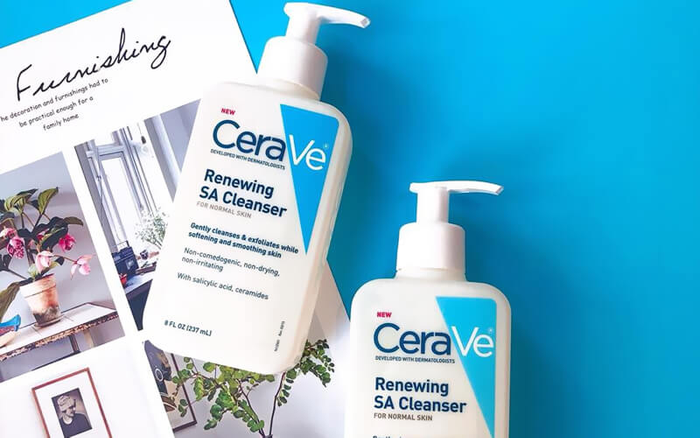 Sữa rửa mặt CeraVe - Hình ảnh minh họa chi tiết số 2