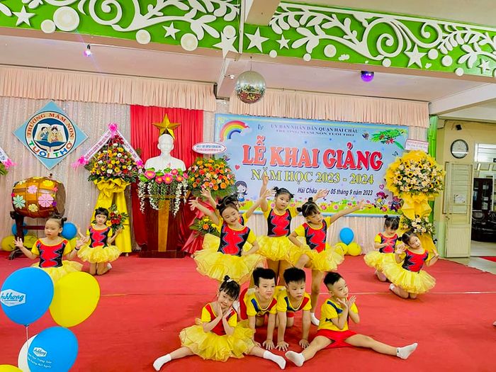 Khung cảnh sinh động tại Trường Mầm Non Tuổi Thơ - Ngôi nhà thứ hai của bé