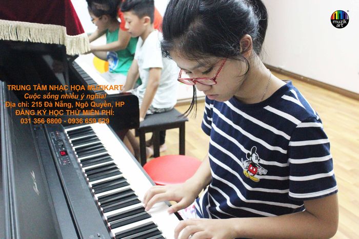 Không gian sáng tạo đầy màu sắc tại MuzikArt