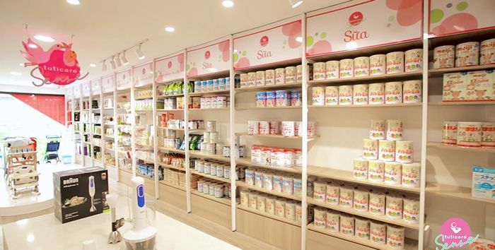 TutiCare - Gian hàng đầy màu sắc cho bé yêu