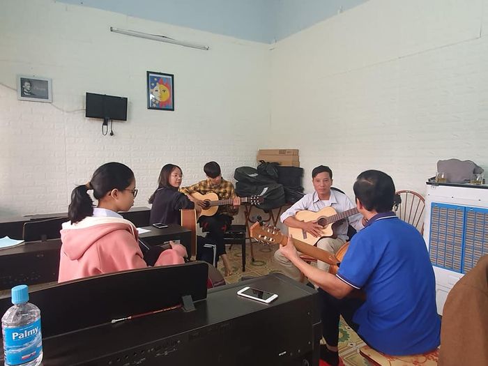 Không gian đào tạo chuyên nghiệp tại Piano Khánh Nhung