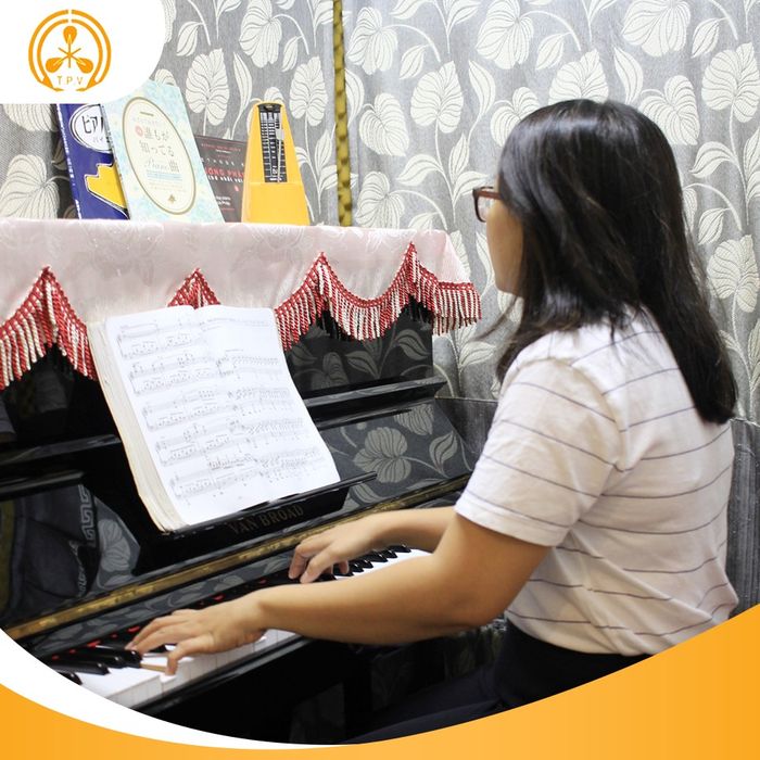 Giờ học piano chất lượng cao tại Toyo Piano