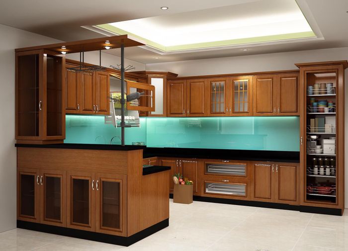 Không gian trưng bày ấn tượng tại Duyên - Thế Giới Tủ Bếp