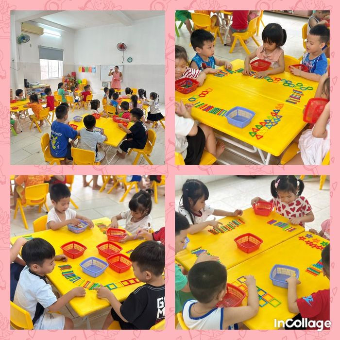 Hoạt động Montessori tại Trường Mầm non Bông Sen