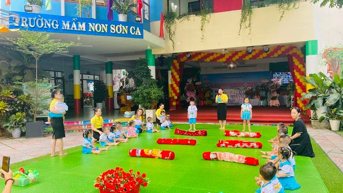 Trường mầm non Sơn Ca – Khoảnh khắc yêu thương và phát triển (ảnh 2)
