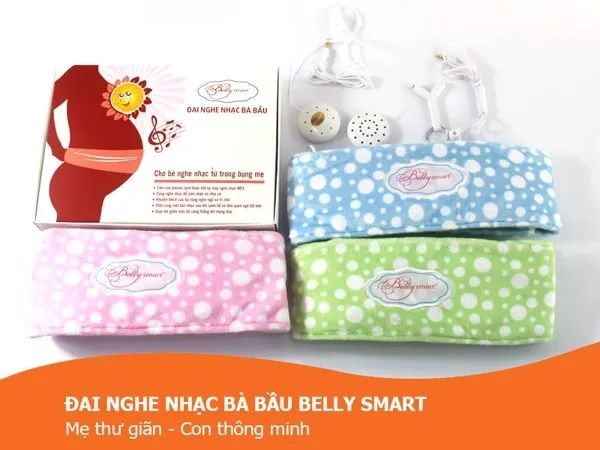Hình ảnh tai nghe bà bầu BellySmart 1