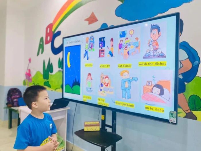 Không gian học tập hiện đại tại Ocean Edu Thái Hòa