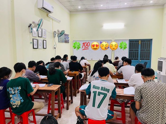 Luyện Thi THPT Hứa Chí Ninh - Toán ảnh 1