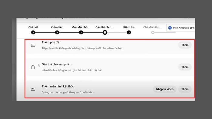 Hướng dẫn gắn thẻ sản phẩm khi đăng video mới trên YouTube Shopping - Phần 2