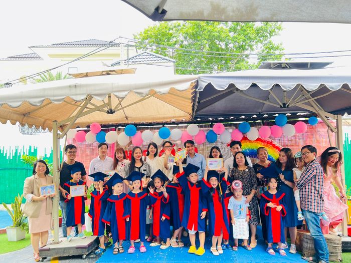 Hình ảnh khu vực sáng tạo theo phương pháp Reggio Emilia