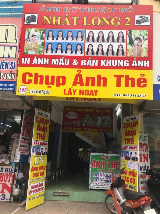 Thành phẩm ảnh phục chế ấn tượng từ Nhất Long Studio