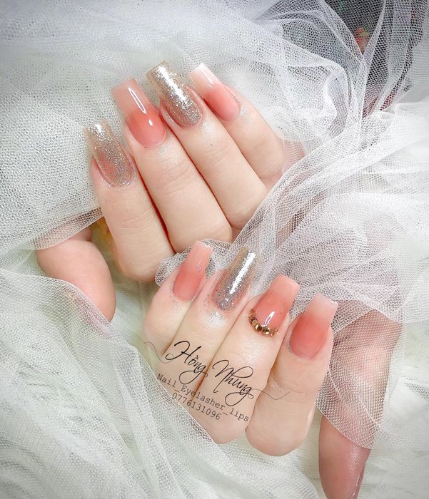 Hình ảnh những tác phẩm nail nghệ thuật tại Hồng Nhung Nail
