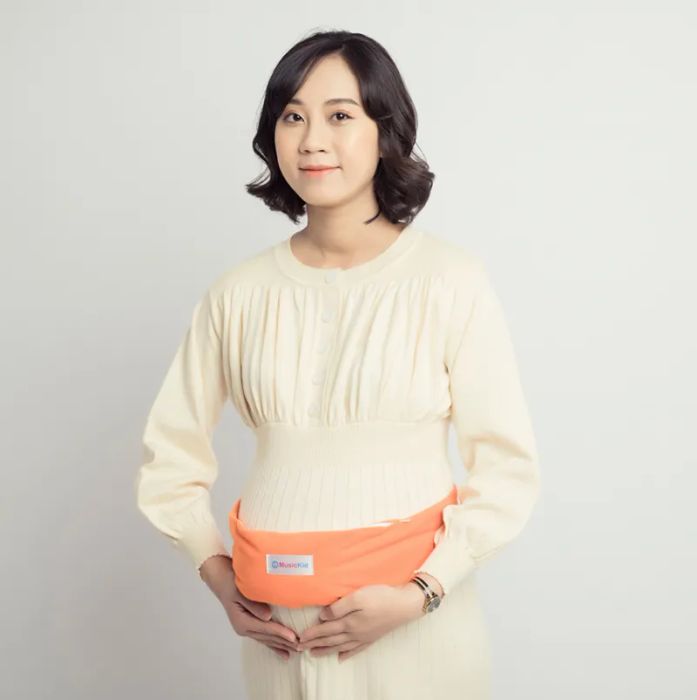 Hình ảnh tai nghe thai giáo mẹ bầu Music Kid 2