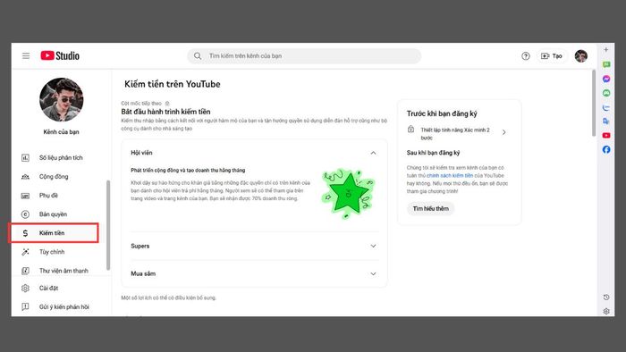 Hướng dẫn thiết lập cửa hàng YouTube Shopping - Phần 1