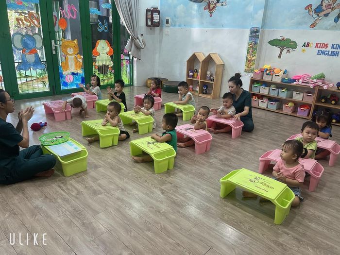 Hoạt động học tập tại Mầm Non ABC Kids