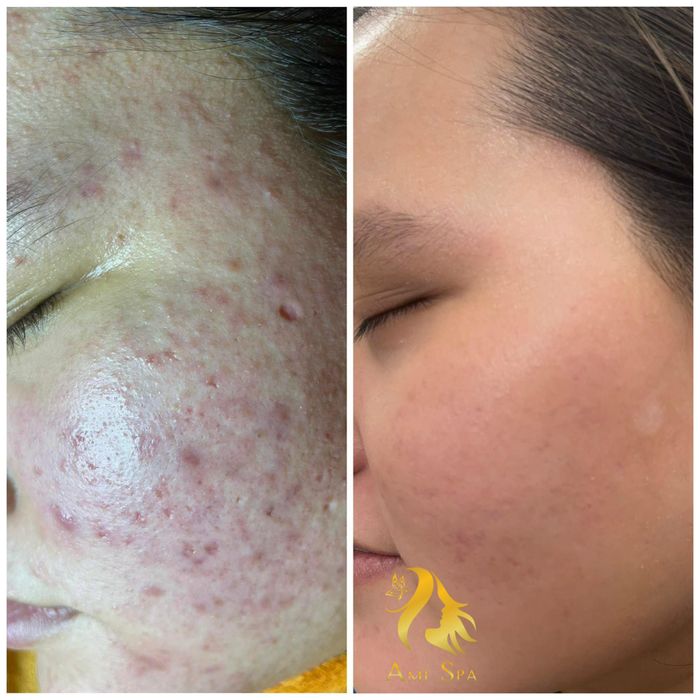 Không gian sang trọng và hiện đại tại AMI SPA