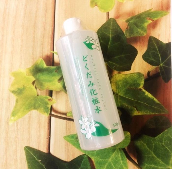 Lotion Diếp Cá Dokudami - Hỗ Trợ Điều Trị Mụn