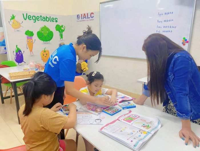 Hình ảnh minh họa từ IALC English Center