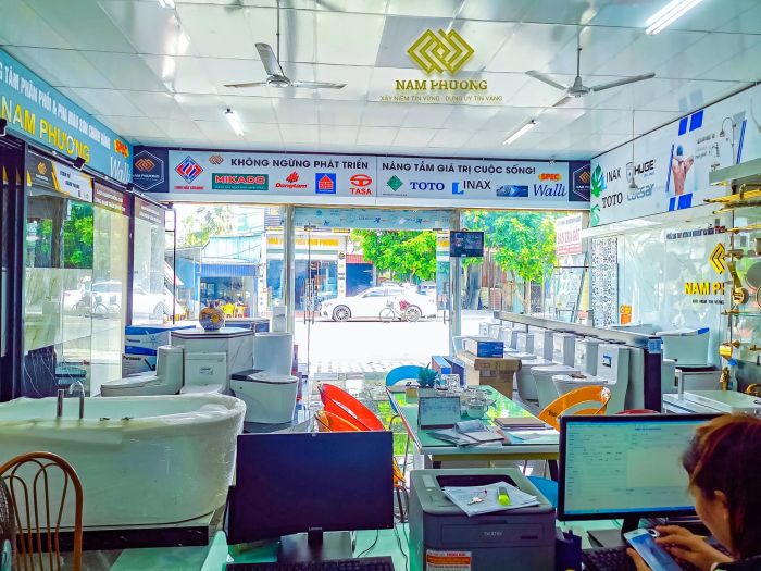 Không gian trưng bày đẳng cấp tại Nam Phương