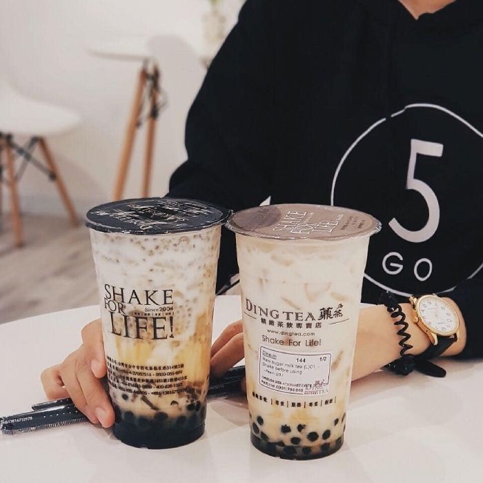 Dingtea - Nét đẹp Á Đông trong từng ly trà