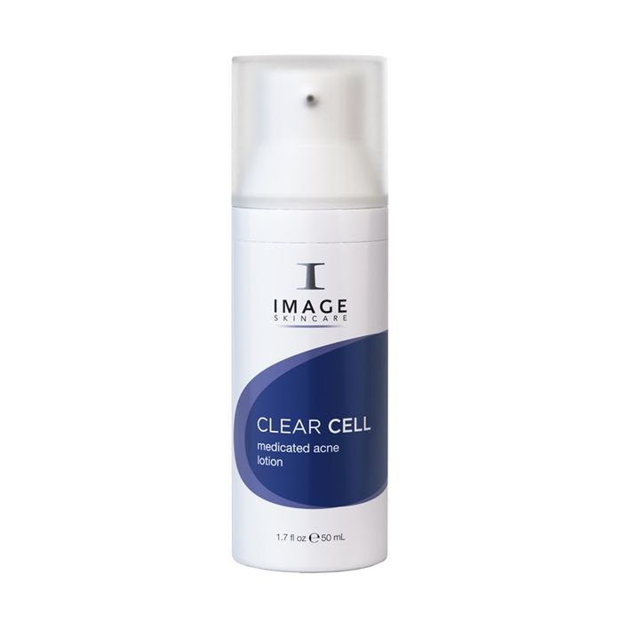 Lotion trị mụn, giảm viêm sưng Image Clear Cell Medicated Acne Lotion (Ảnh 2)