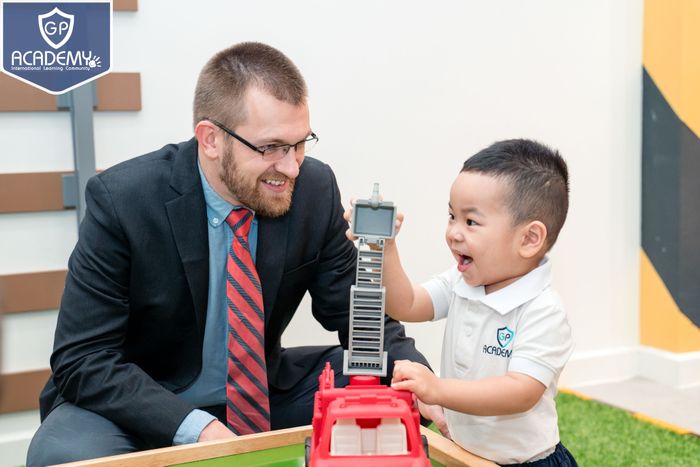 Hình ảnh sinh động về môi trường học tập tại Trường Mầm non GP Academy