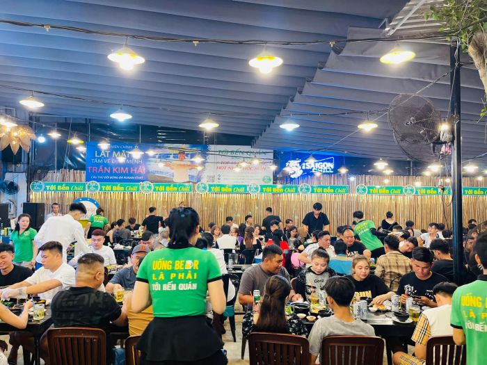 Không gian ấm cúng tại Tới Bến Quán