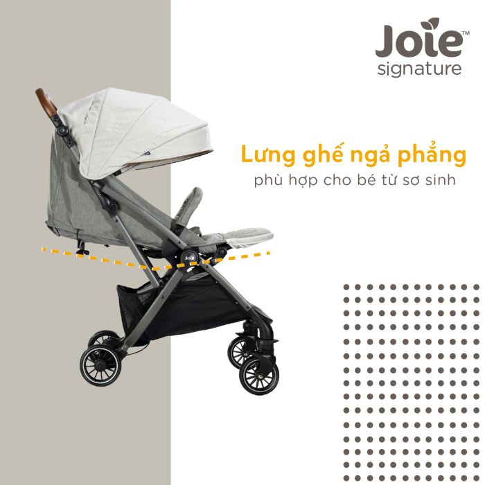 Hình ảnh thực tế xe đẩy Joie phiên bản thứ 3