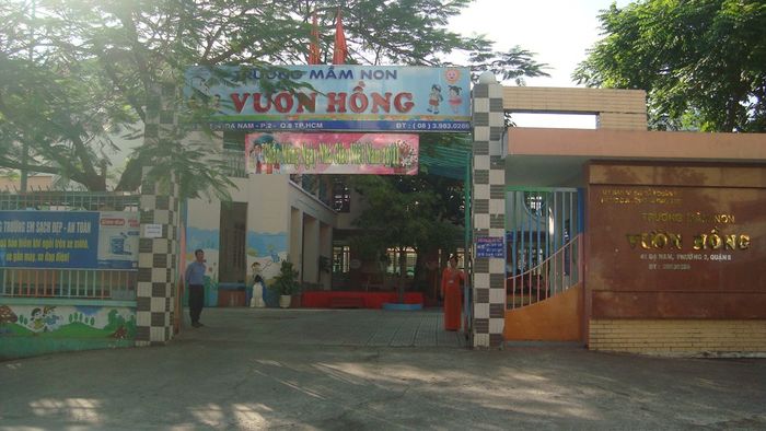 Hình ảnh Trường Mầm Non Vườn Hồng - 1