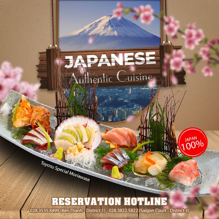 Chiyoda Sushi – Hình ảnh không gian ẩm thực tinh tế giữa lòng thành phố (ảnh 1)