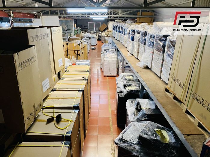 Hình ảnh thực tế máy photocopy tại Phú Sơn